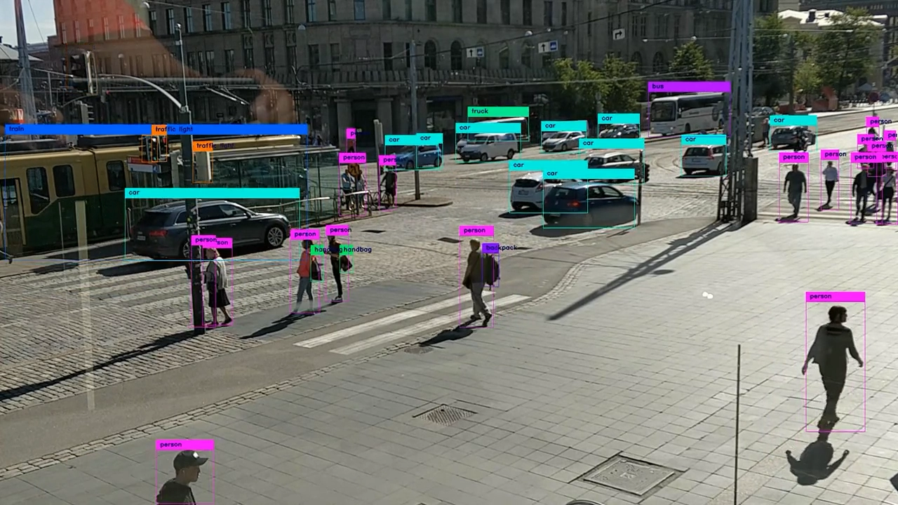 Traffic surveillance