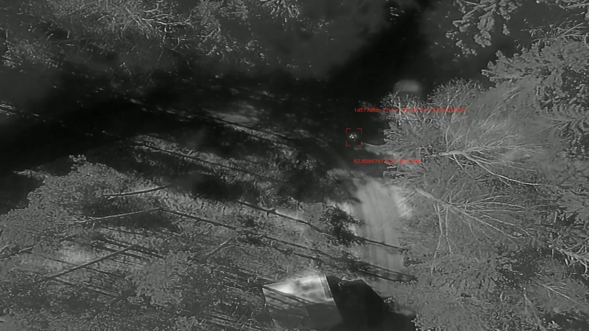 Defence - Drone surveillance